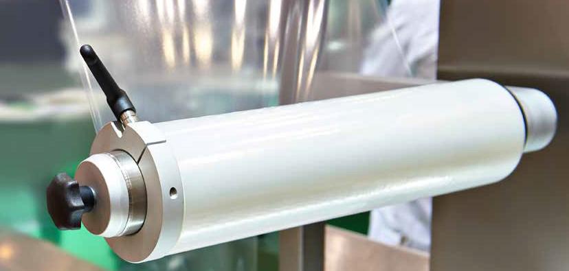 Rubberized Rollers for Packaging Machines